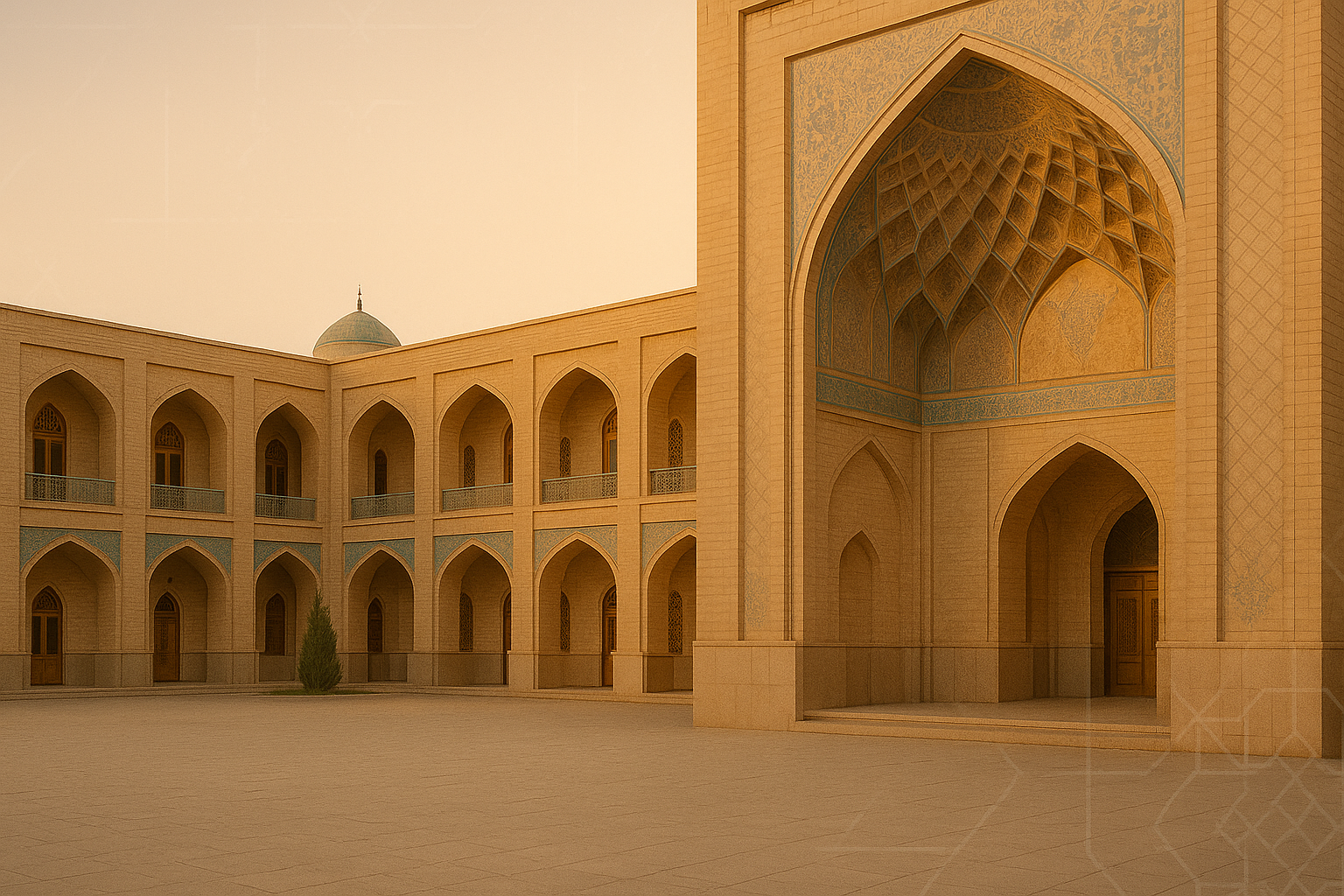 منظرٌ من المدرسة